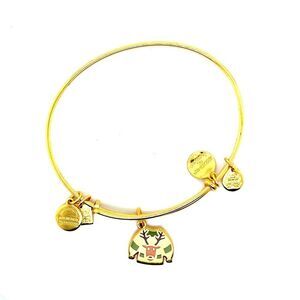 Alex and Ani Reindeer Jacket Bracelet